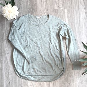 Madewell Sage Green Sweater Tunic - Small